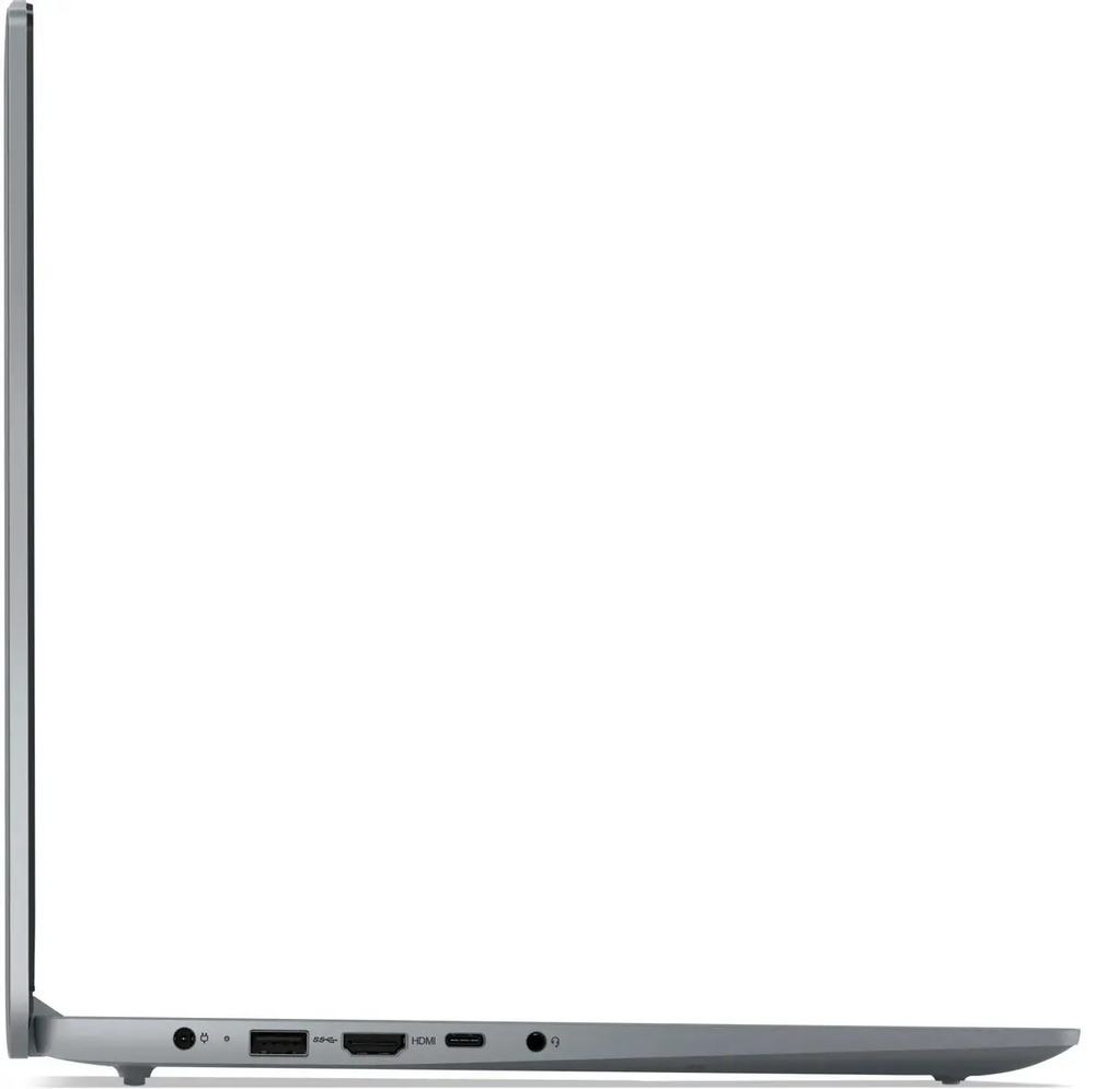 Ноутбук Lenovo IP3 Slim 15IRU8 15.6" FHD, i3-1305U, 8Gb, 256Gb SSD, no OS, серый (82X700BWPS)
