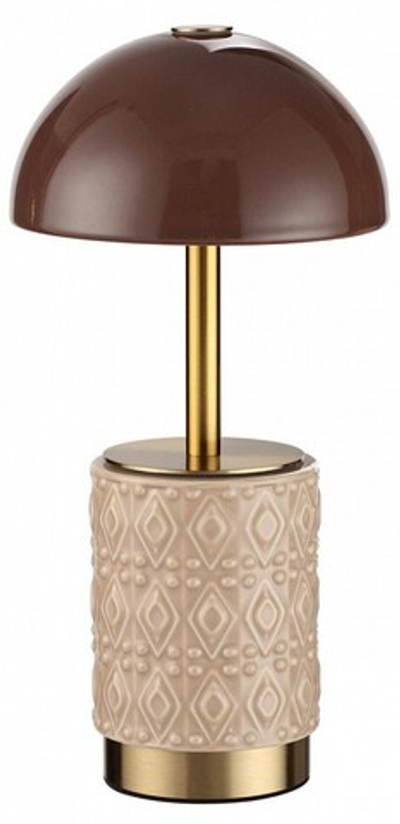 Настольная лампа декоративная Odeon Light Lulu 5453/3TL