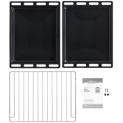 Электрический духовой шкаф Krona Onyx 60H BL/BL