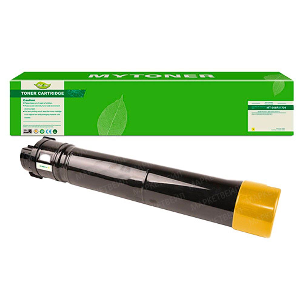 Тонер-картридж для Xerox 006R01700/006R01704/006R01512 желтый 15k с чипом MyToner