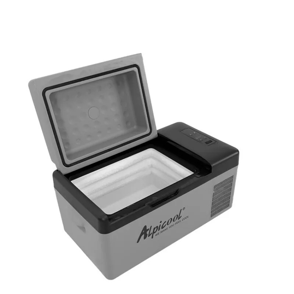 Компрессорный автомобильный холодильник Alpicool C20 (Альпикул 20 литров) 12/24/110/220 Вольт