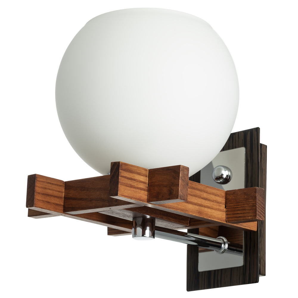 Citilux Нарита CL114311 Бра деревянное Венге Хром