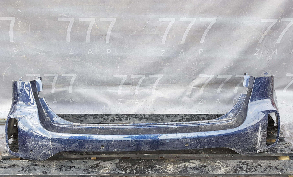 Бампер задний Kia Sorento 2 (XM) 12-21 Б/У Оригинал 866112p500