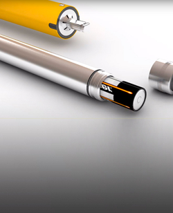 Контейнер для 8-ми батареек, типа АА, для AM25-1-30-ES