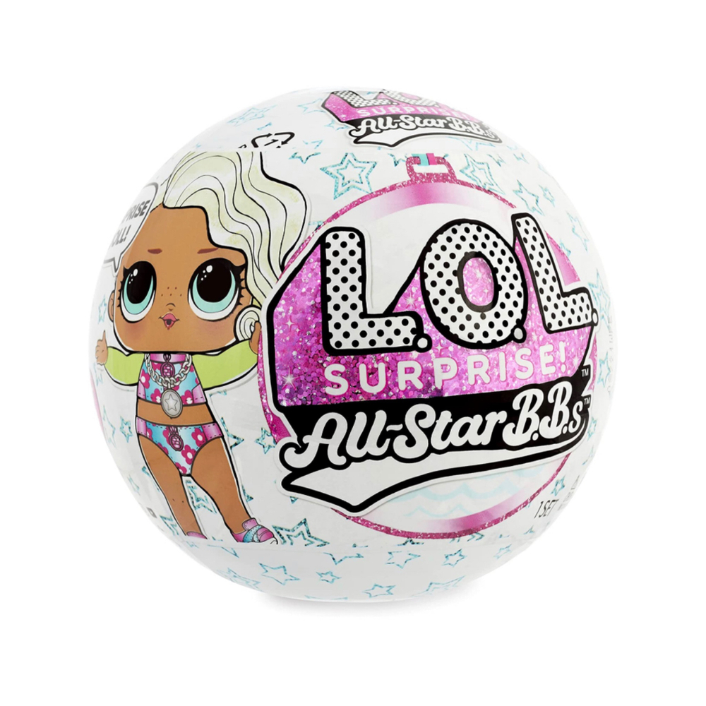 Шар L.O.L. All-Star Sports Летние Игры (4я серия)