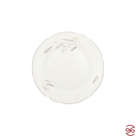 Набор тарелок Thun Констанция Серебряные колосья 19 см (6 шт)