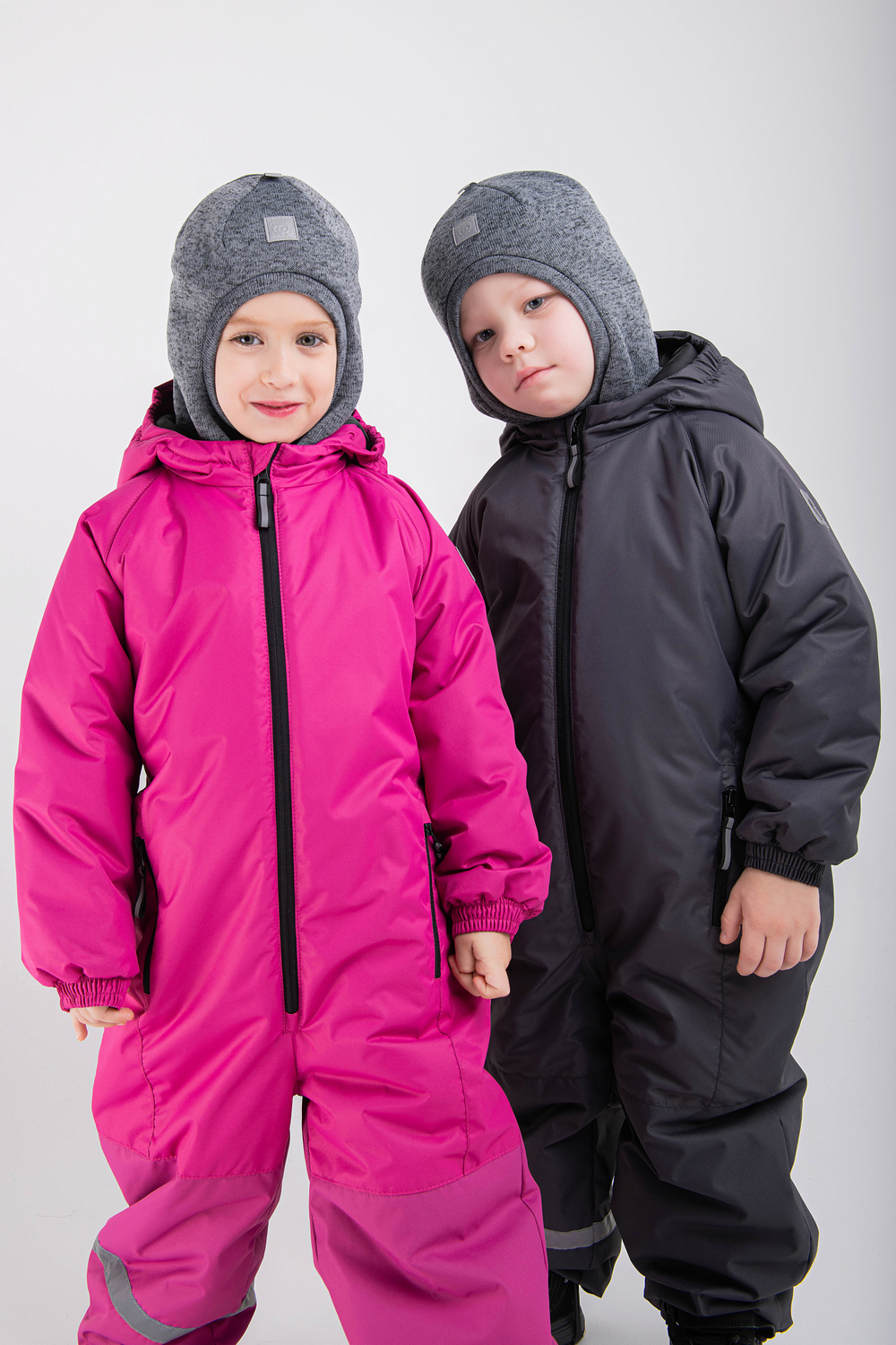 Комбинезон мембранный зимний "Ягодный микс"