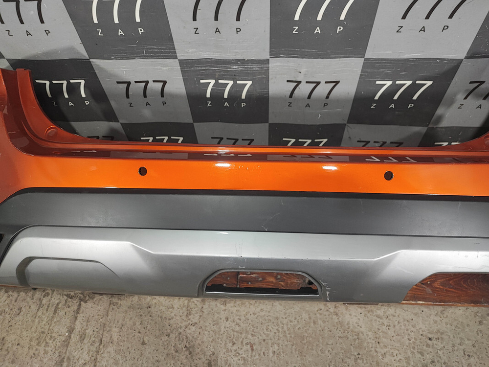 Бампер задний Kia Rio 4 X-Line 20-нв Б/У Оригинал 86611H0900