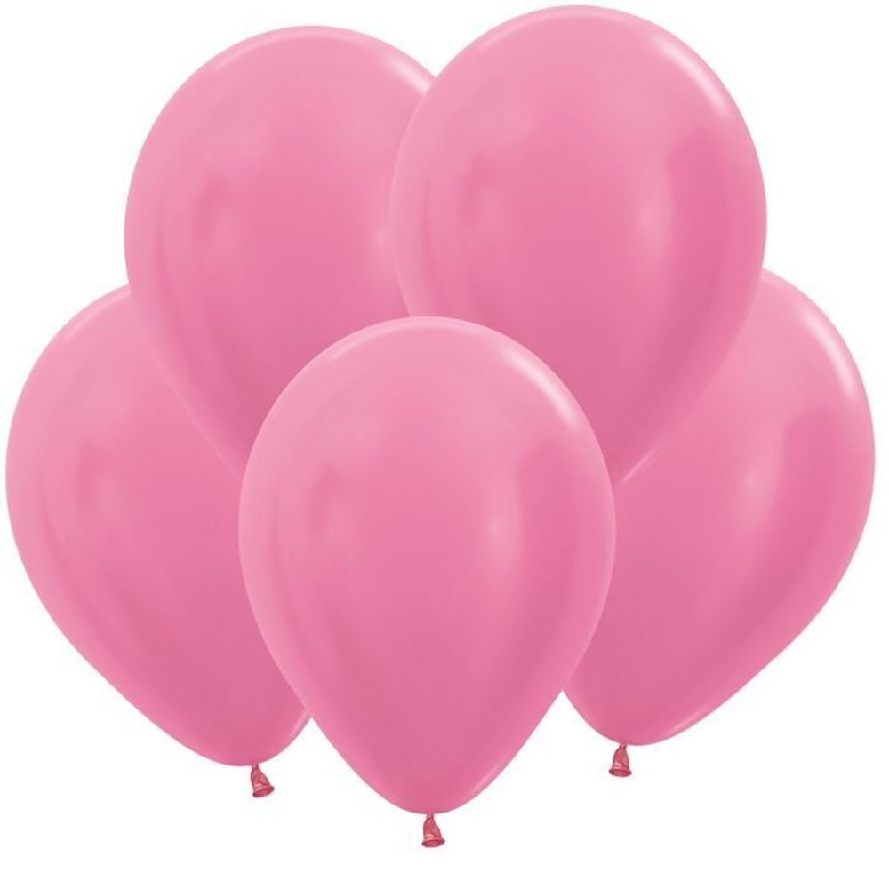 Шар (12"/30 см) Фуше (412), перламутр 100 шт.