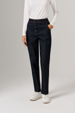 31118 Джинсы женские (индиго)