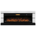 Каминокомплект: Очаг Royal Thermo Aurora RTFP/P-AR60LS, портал Moderno 60, белый НС-1721307