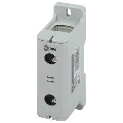 Клемма силовая вводная КСВ ЭРА NO-224-134 KE64 35-240 мм2 серая L | Клеммы силовые вводные КСВ, КВМ