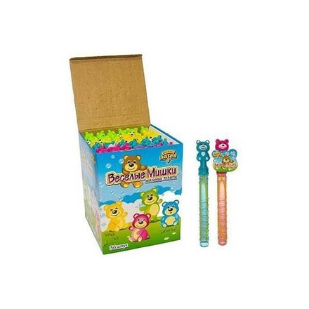 Мыл пузыри Весёлые Мишки 60мл/G