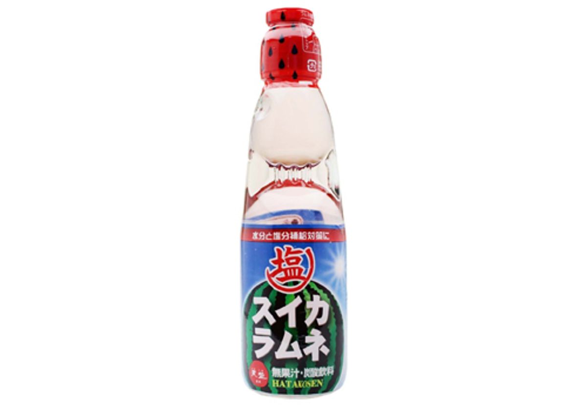 Лимонад со вкусом арбуза Ramune, 200мл