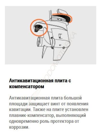 Лодочный мотор Tohatsu MFS9.8BS 9.8 л.с. четырехтактный