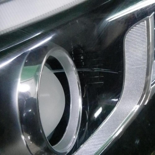 Фара правая Hyundai Santa Fe 3 (2015-2018) Ксенон