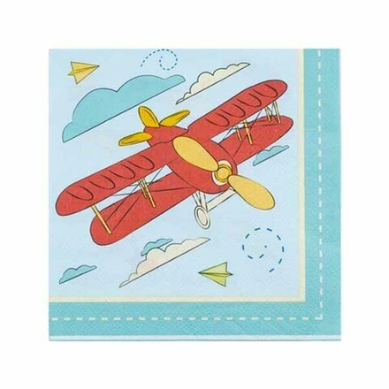 Салфетки малые Самолётики, 12 шт