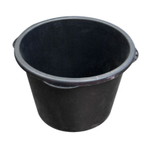 Кадка строительная круглая пластмассовая 60-65 л