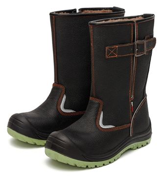 Сапоги "PROFLINE" шерст. мех, ПУ/ТПУ, КП, КС