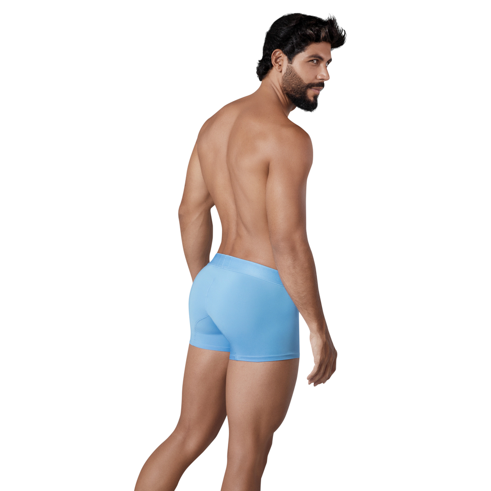 Мужские трусы боксеры голубые Clever Moda PRIMARY THRUNKS 130407