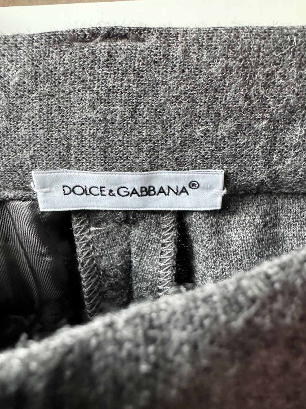 Шерстяные брюки Dolce & Gabbana, 116