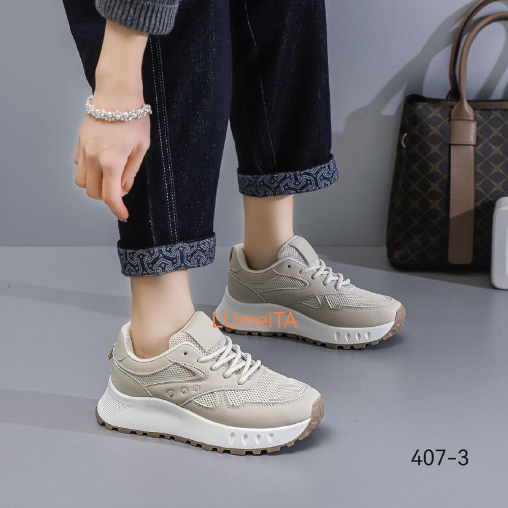 Кроссовки по 8 пар (36-41)р. / 407-3