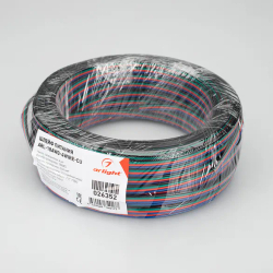 Шлейф питания ARL-18AWG-4Wire-CU (Arlight, -) 026352