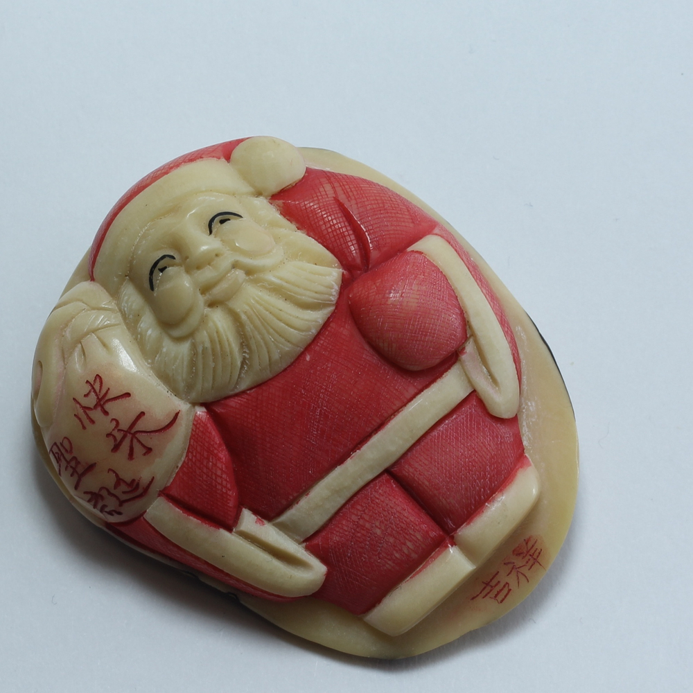 Нэцкэ Дед Мороз