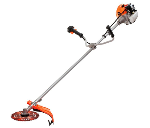 Триммер бенз. MGT-56B (3,2л.с,56см3, 2-такт, расшир компл диск40+4-зуб,щиток,ранц.рем, нераз штанга)