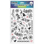 Наклейки-тату переводные "Ассорти", 29х15,5 см, ассорти 12 видов, FUNSTER (ФАНСТЕР), 666106