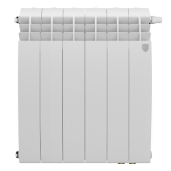 Радиатор Royal Thermo BiLiner 500 Bianco Traffico VR80 - 6 секц.