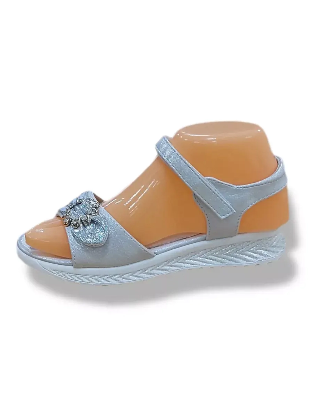 Сандалии для девочки открытые летние