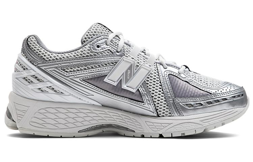 New Balance NB 1906R Running Shoes Unisex Low Top Silver White