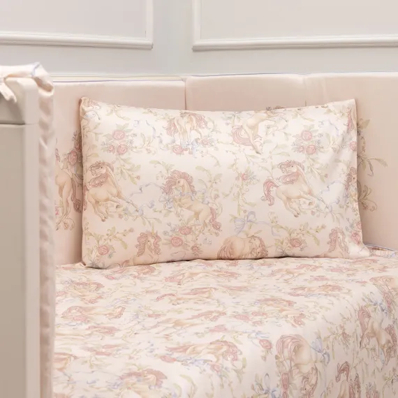 Комплект постельного белья Lollycottons Волшебные грезы 6 предметов