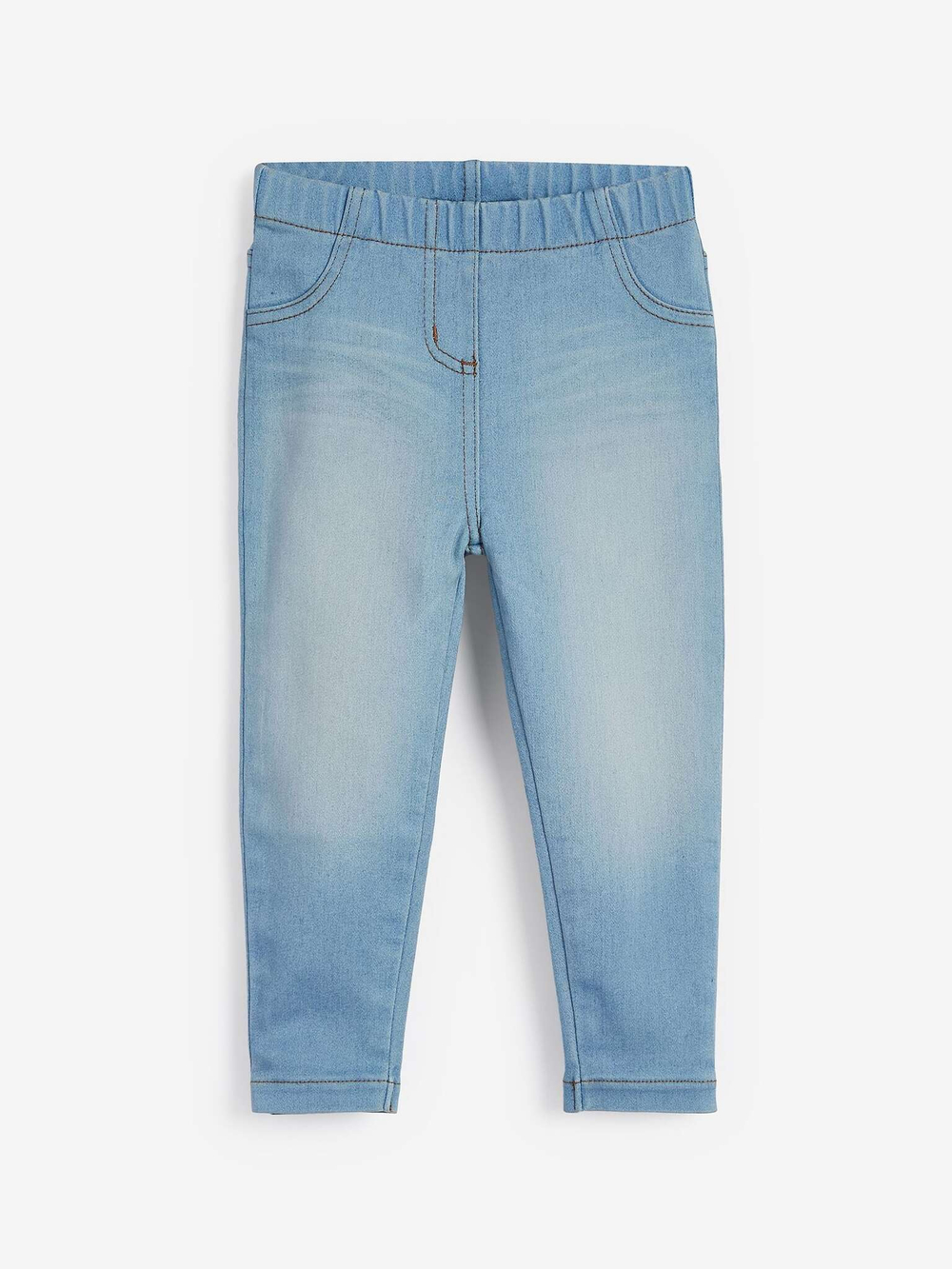 Джегинсы для девочки Next 237-364, 2 шт., Синий, Голубой