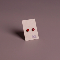 Серьги - Круг 0,6 см - Малыши