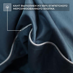Наволочки Однотонный Сатин Элитный 100% египетский хлопок NE01757 (50-70 2 шт)