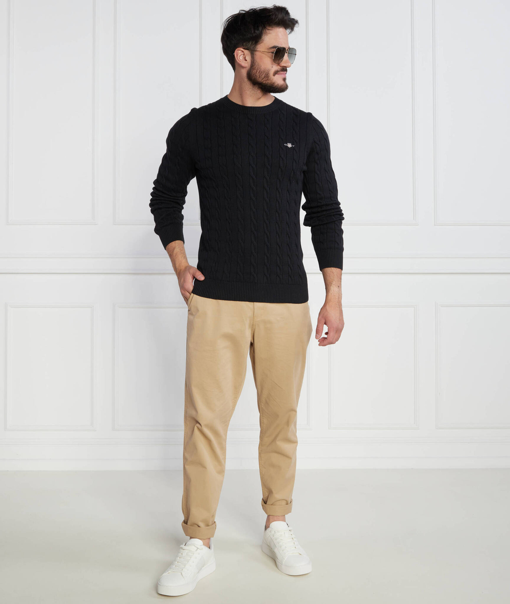 Свитер Gant - черный(8050601)