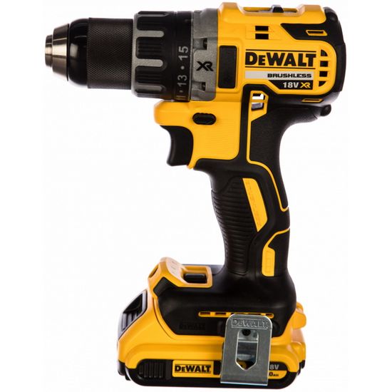 Аккумуляторный шуруповерт "DeWALT" DCD 791 D2