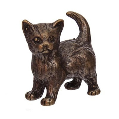Фигурка литая Кошечка домашняя 2,5 см,