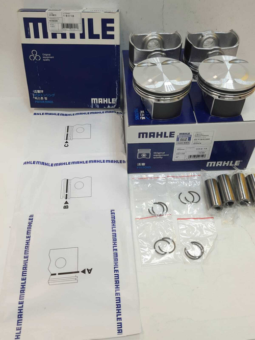 Поршни с кольцами STD Z16XER, A16XER, F16D4 MAHLE