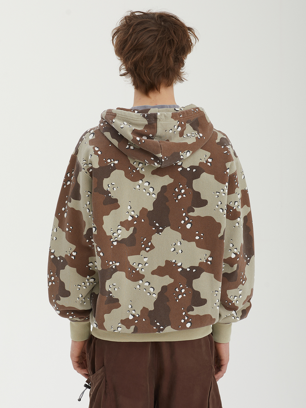 Мужская Толстовка Desert Camo Zip