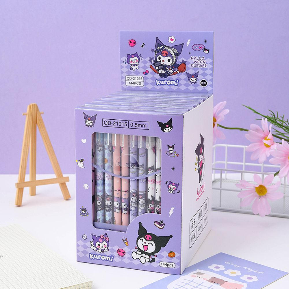 Гелевые стирающиеся ручки &quot;Kuromi&quot;