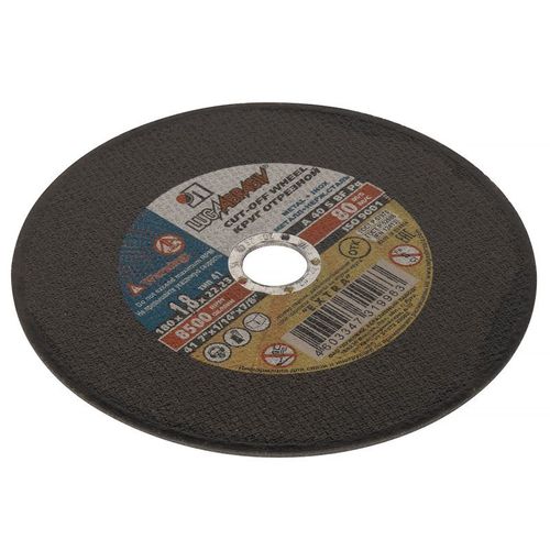 Круг по металлу отрезной 180х1,4х22 мм Луга