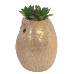 GAEM Фигурка декоративная "Сова", L11 W10,5 H17,5 см