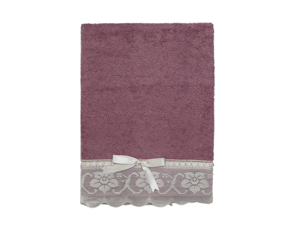 Полотенце 60х110 Old Florence Buratto розовое