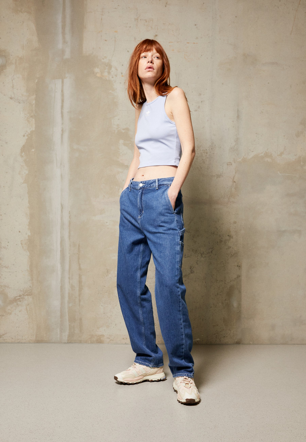 Carhartt WIP PIERCE - Джинсы свободного покроя - Синий