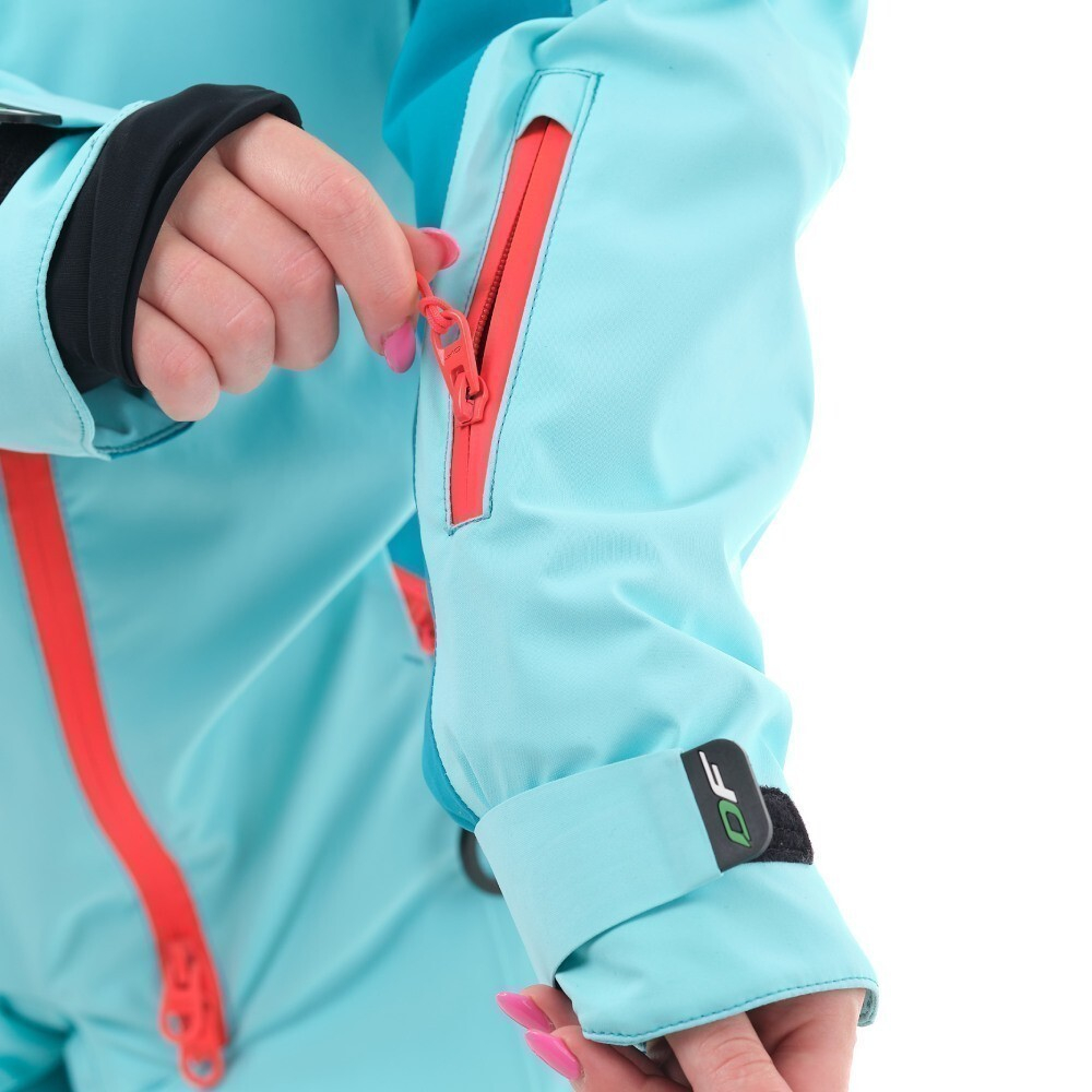 КОМБИНЕЗОН DRAGONFLY SKI PREMIUM WOMAN BALTIC 2020