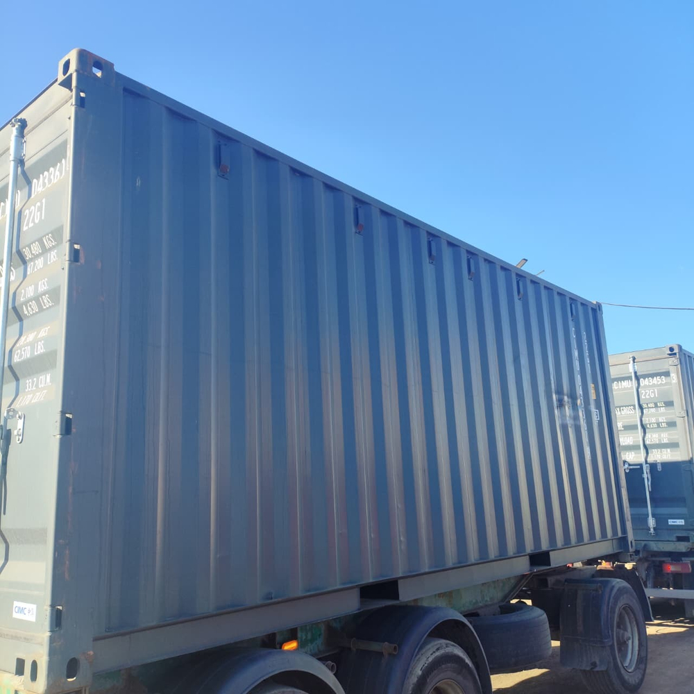 Контейнер 20 футов № CIMU0433619