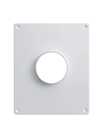 Площадка торцевая металлическая D80 ФЛЕКС